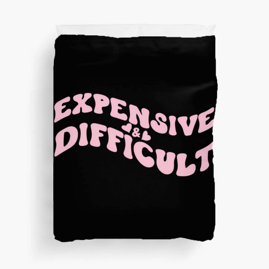 Expensive And Difficult Bougie Bougee Preppy Duvet Covers