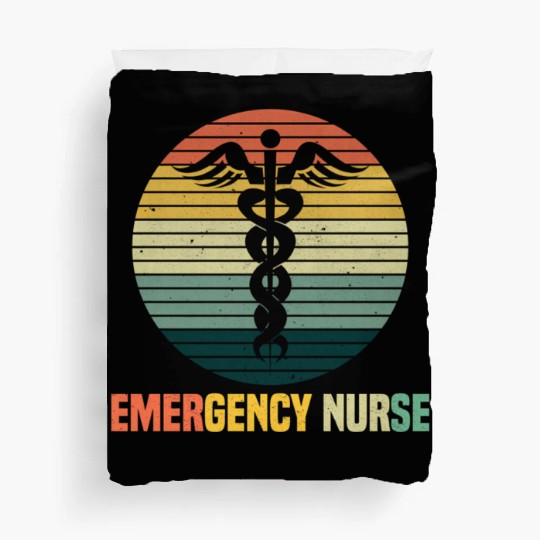 Emergency Room Nurse Er Nursing Duvet Covers