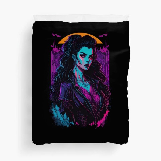 Vampire Girl Duvet Covers
