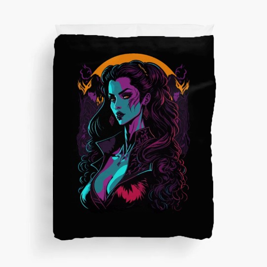 Vampire Girl Duvet Covers