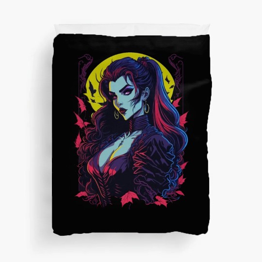 Vampire Girl Duvet Covers