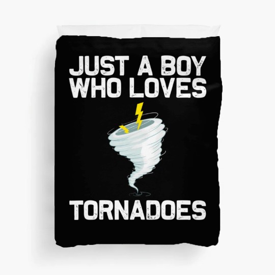 Tornado For Hurricane Weather Chaser Duvet Covers