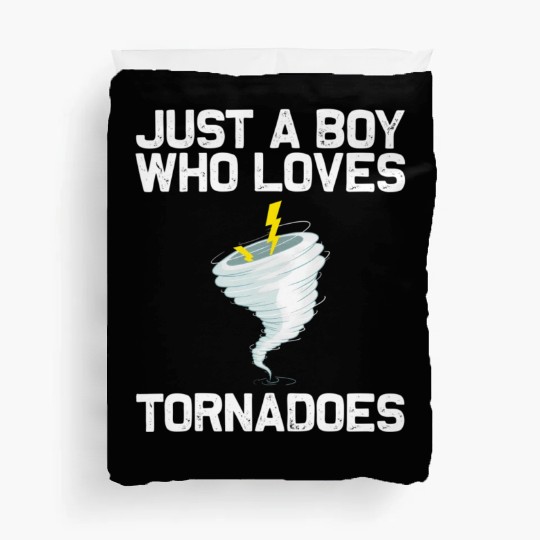 Tornado For Hurricane Weather Chaser Duvet Covers