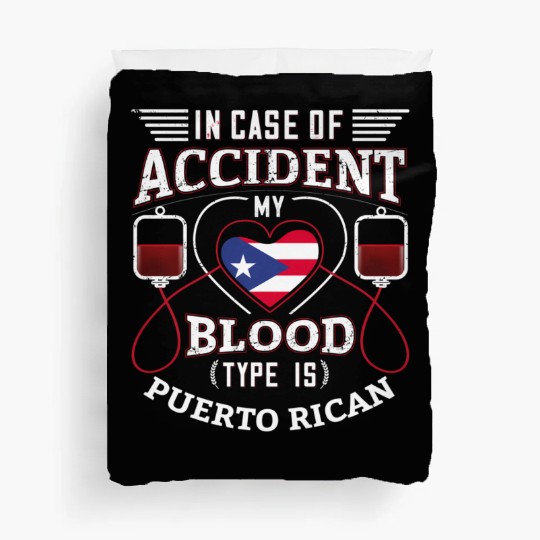Puerto Rico Flag For Puerto Ricans Duvet Covers