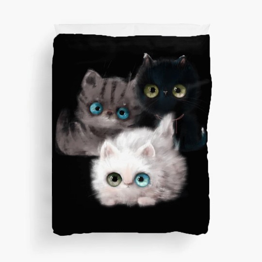 Kitten Kitten Cat Cat Owner Kitten Duvet Covers