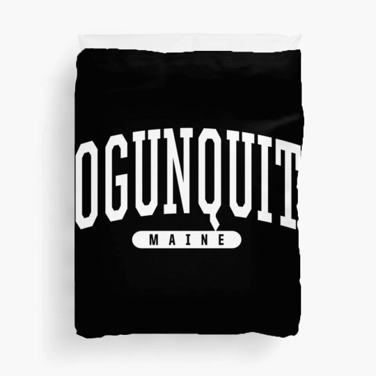 Style Ogunquit Maine Duvet Covers