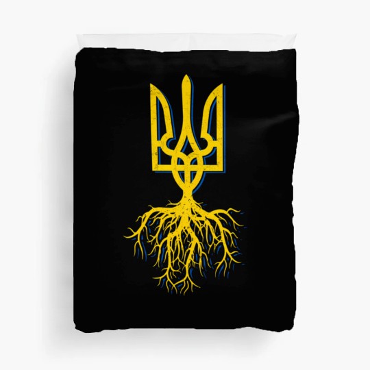 Ukraine Symbol Roo I Stand With Ukraine Free Duvet Covers