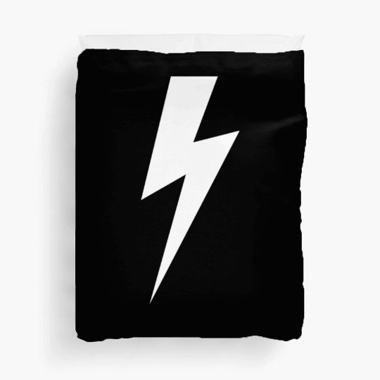 Lightning Bolt For And Duvet Covers