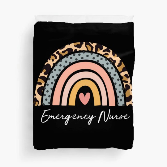 Er Nurse Emergency Room Nurse Registered Nurse Duvet Covers