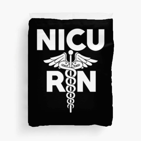 u Registered Nurse Intensive Care Unit Rn Staff Duvet Covers