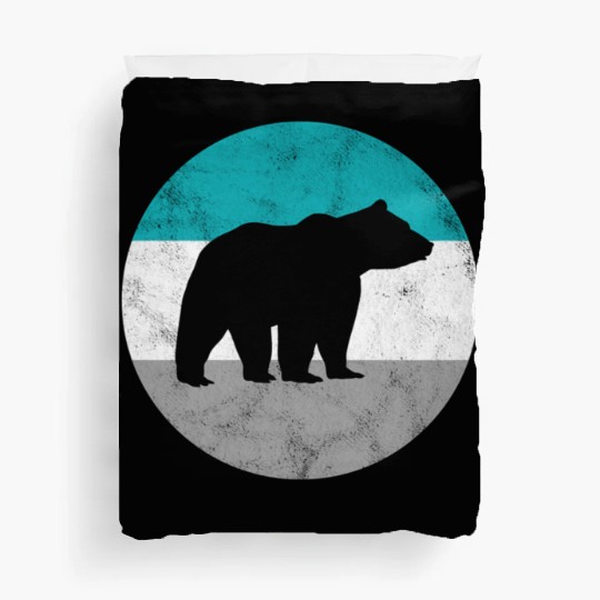 Grizzly Bear For Ns Duvet Covers