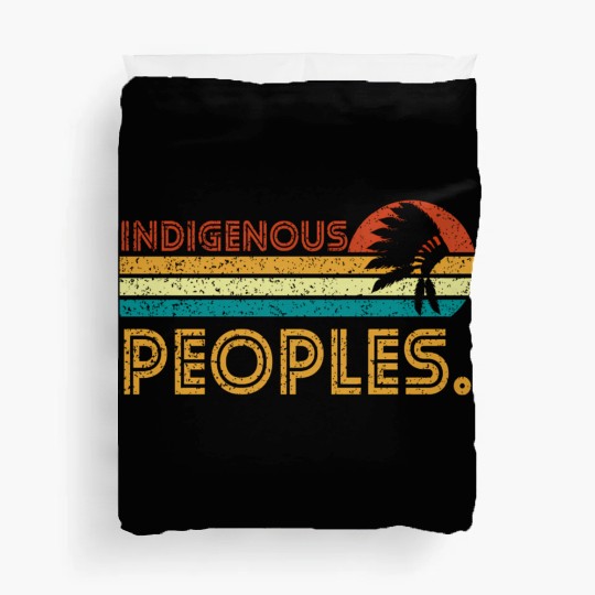 Indigenous Peoples Day Duvet Covers