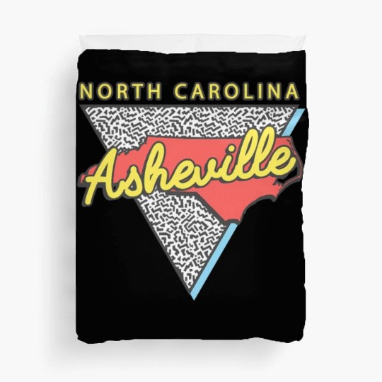 Asheville North Carolina Triangle Nc City Duvet Covers