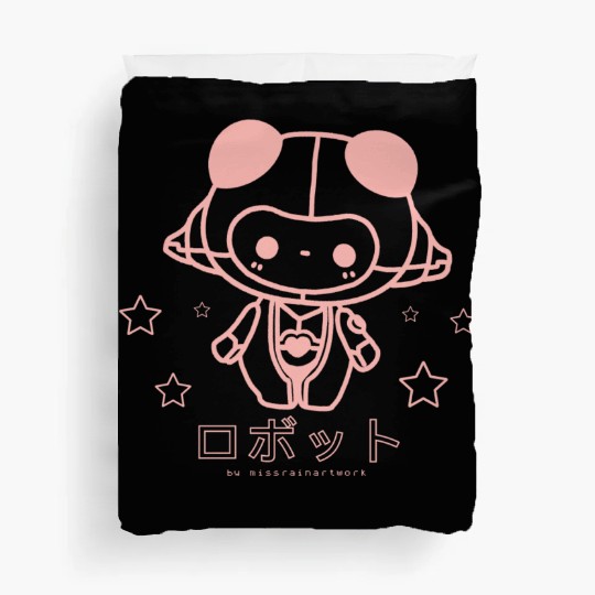 Panda Robot Duvet Covers