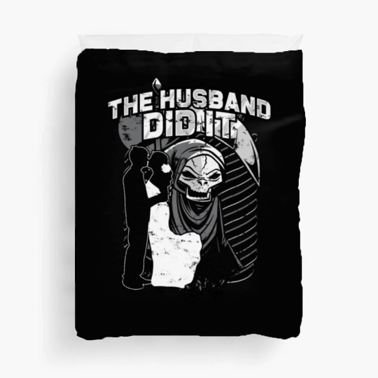 True Crime Documentaries Lover Duvet Covers