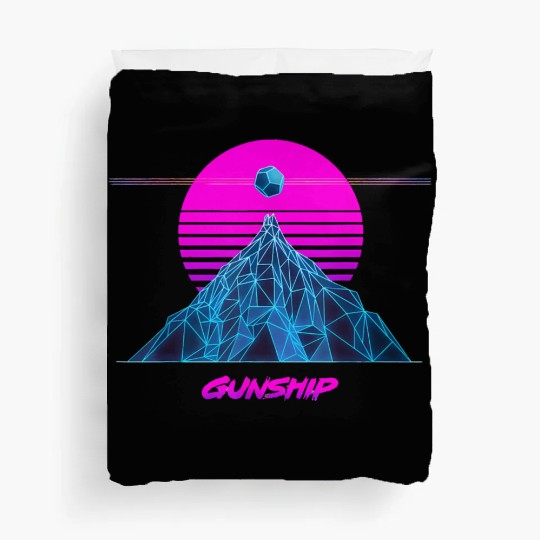 Pin Sun Official Gunship Duvet Covers