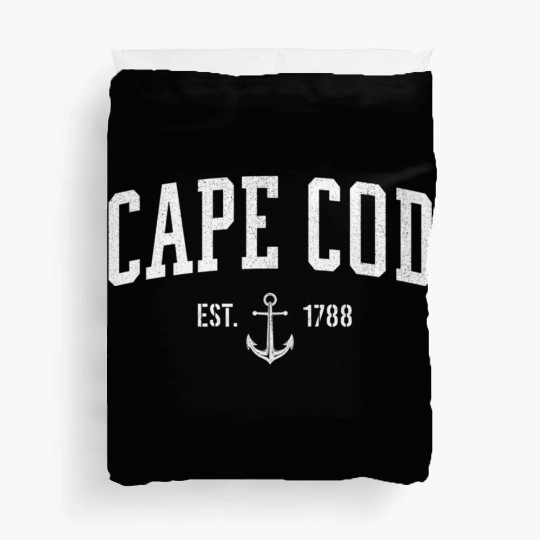 Cape Cod Massachusetts 1788 Nautical Look Duvet Covers