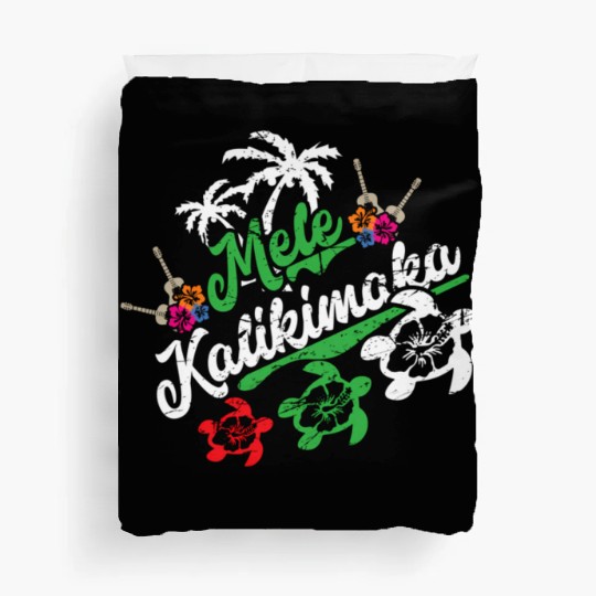 Mele Kalikimaka - Fun Merry Duvet Covers