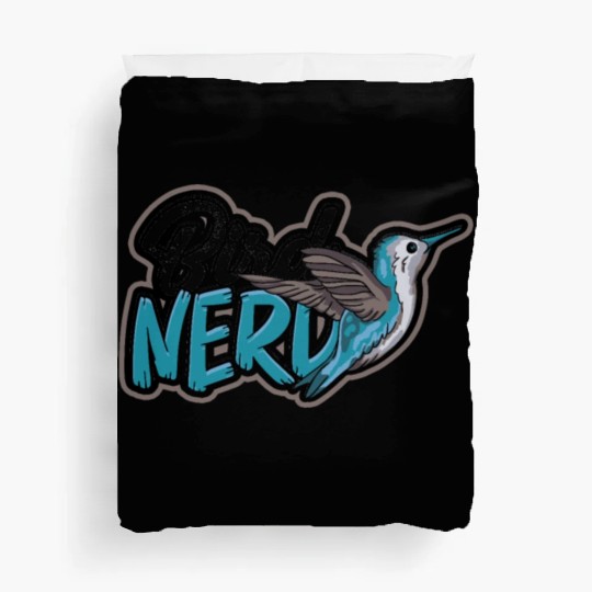 Bird Desig for Birdwatcher Bird Nerd Lover Bird Duvet Covers