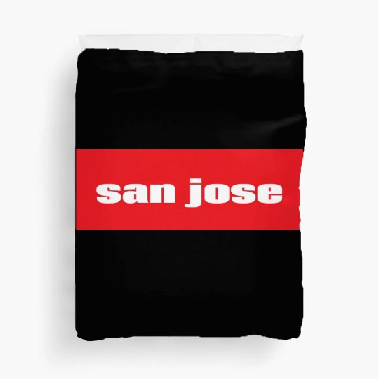 San Jose California Duvet Covers