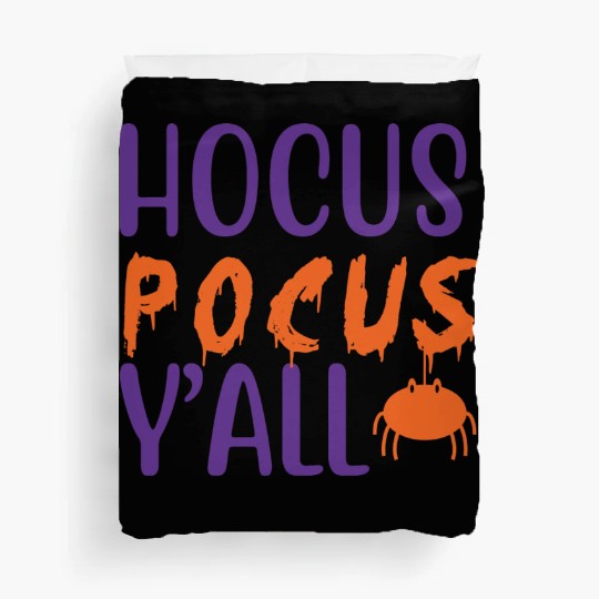 Hocus Pocus Y all Halloween Costumes For Women Duvet Covers