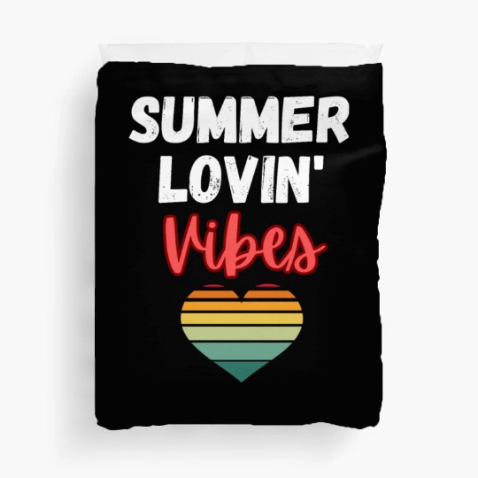 Summer Lovin' Vibes Design Duvet Covers