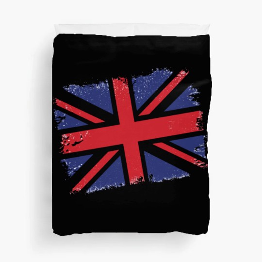 Union Jack Vintage UK Flag Great Britain UK Duvet Covers