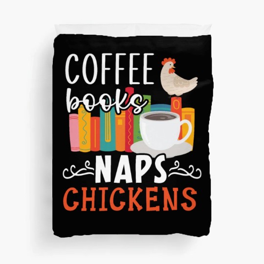 Chicken Farmer Chicken Whisperer Farm Animal Duvet Covers