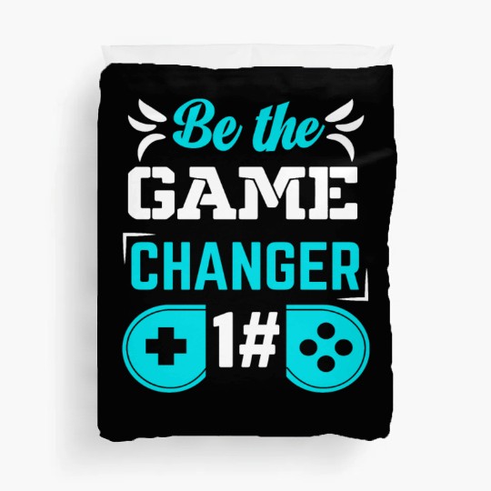 BE THE GAME CHANGER Duvet Covers