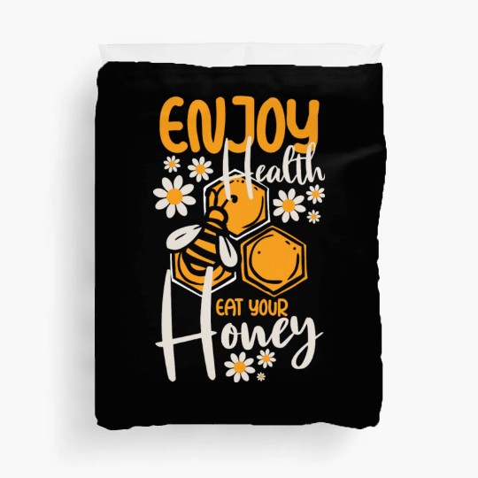 Beekeeper Flower Duvet Covers