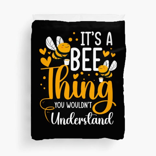 Bee Bumblebee Apiary Wasp Duvet Covers