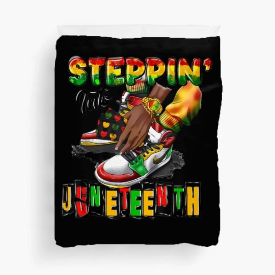 Youth Shoes Step' Into Juneteenth Like My Duvet Covers