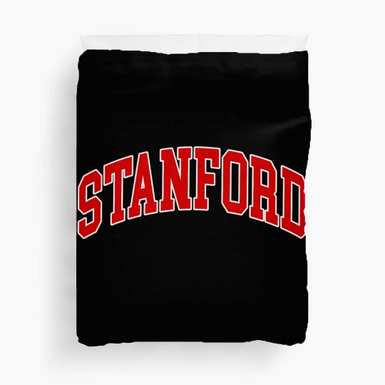 Stanford California - Throwback - Duvet Covers