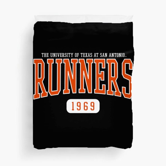Ut San Antonio Roadrunners Est Duvet Covers