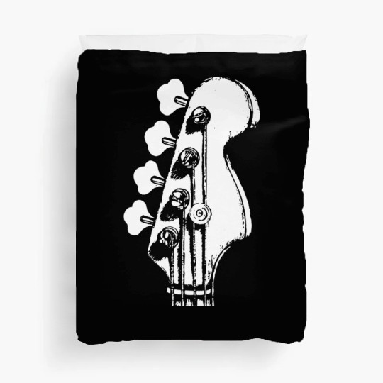 Guitar Classic Rock & Roll Guitar Lover Guitar Duvet Covers