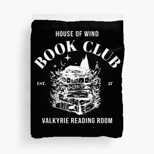 House Of Wind Book Club Feyre Rhysand Duvet Covers