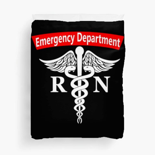 Emergency Department Nursing Er Registered Nurse Duvet Covers