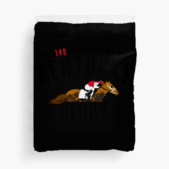 Kentucky Derby Officially Licensed 149Th Duvet Covers