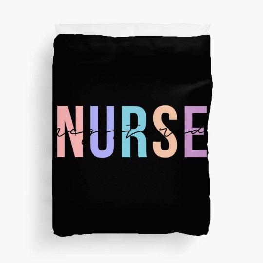 Registered Nurse Rn Emergency Room Nurse Duvet Covers