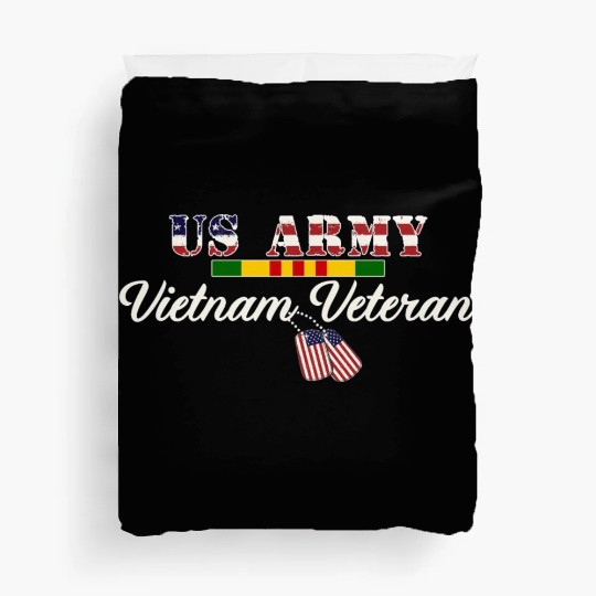 US Army Vietnam Veteran Duvet Covers
