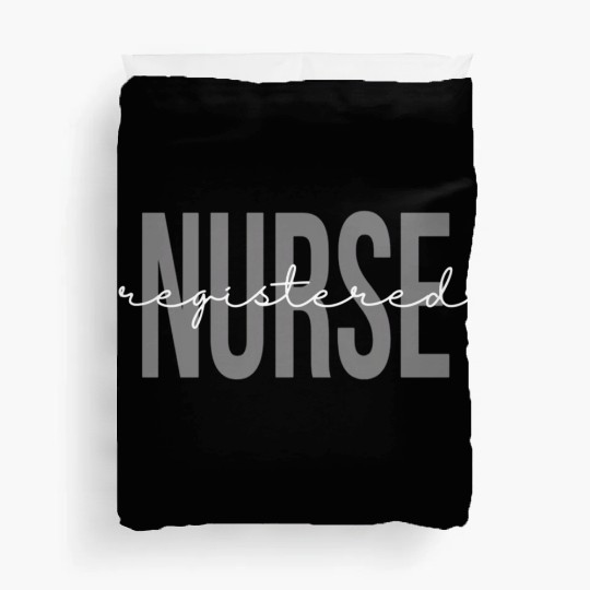 Registered Nurse Rn Emergency Room Duvet Covers