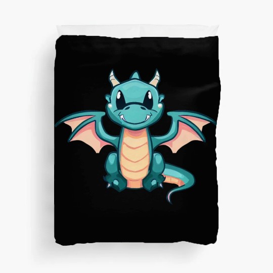Medieval Dragon Duvet Covers
