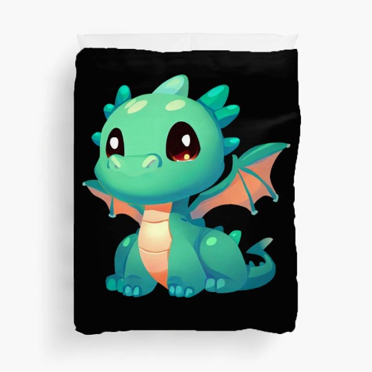 Puppy Dragon Duvet Covers