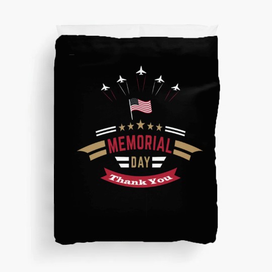 national america memorial day Duvet Covers army for you