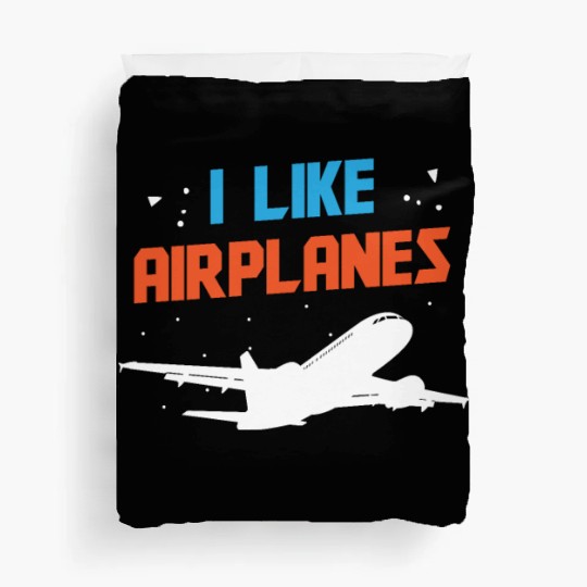Aerospace engineer like airplanes rocket scientist Duvet Covers