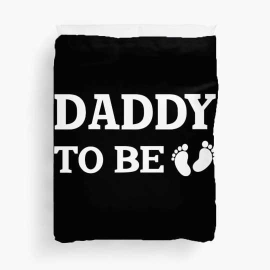 DADDY TO BE Love Ba Duvet Covers