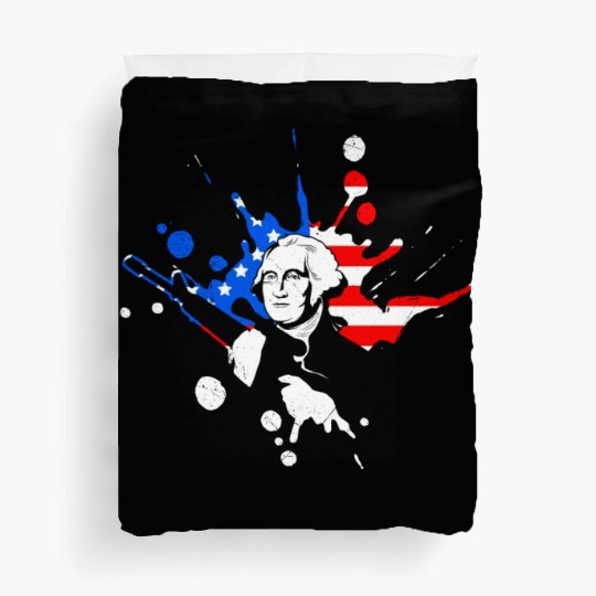 Merica George Washington Independence Day Duvet Covers