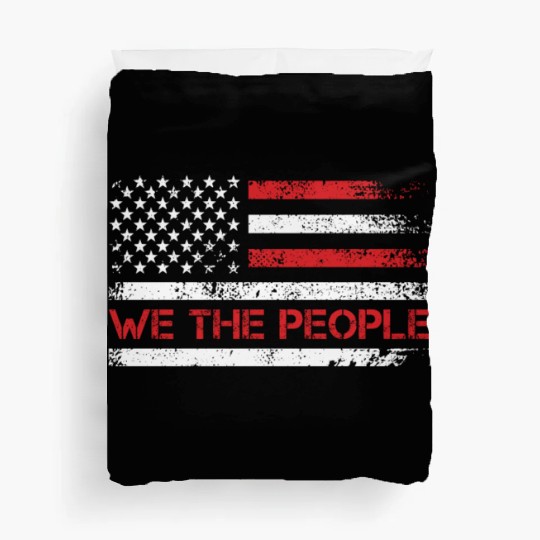 We the people 1776 Independence Day US Patriots Duvet Covers
