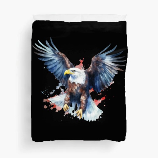Eagle 4Th July Independent Day Duvet Covers