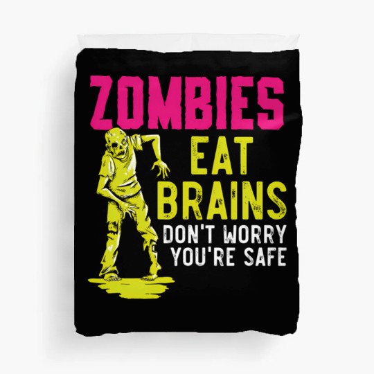 Zombie Undead Monster Halloween Trick Or Duvet Covers